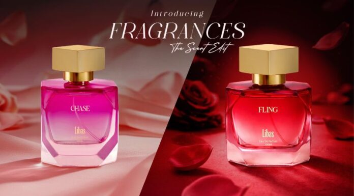 LIBAS STEPS BEYOND FASHION WITH PERFUME LAUNCH, INTRODUCING CHASE AND FLING