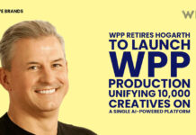 WPP RETIRES HOGARTH TO LAUNCH WPP PRODUCTION, UNIFYING 10,000 CREATIVES ON A SINGLE AI-POWERED PLATFORM