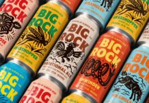 BIG ROCK BREWERY RECLAIMS ITS BOLD IDENTITY WITH STRIKING PACKAGING REFRESH