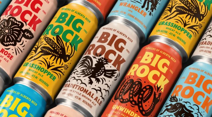 BIG ROCK BREWERY RECLAIMS ITS BOLD IDENTITY WITH STRIKING PACKAGING REFRESH