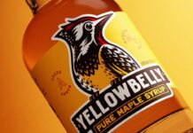 BIRD&CO CRAFTS YELLOWBELLY MAPLE SYRUP WITH TRAILHEAD-INSPIRED DESIGN