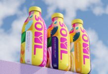 SORTED BRANDING SHARPENS 30ML BEVERAGE PACKAGING WITH VIBRANT COLOUR AND TYPOGRAPHIC PRECISION FOR INSTANT SHELF RECOGNITION
