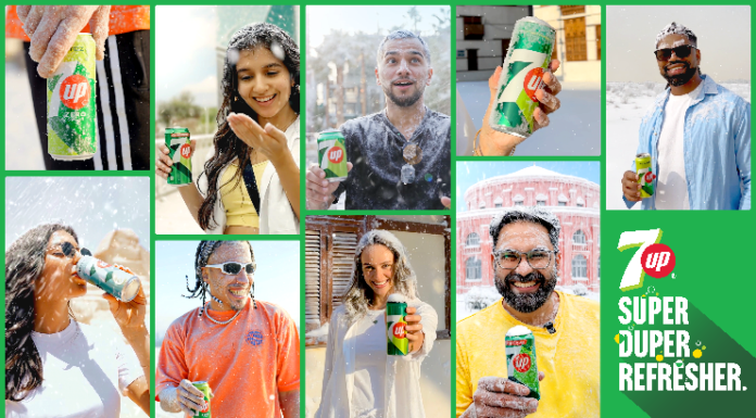 7UP UNLEASHES SNOWBURST CHILL THIS SUMMER