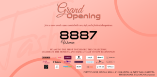 8887 LAUNCHES AT ODEON MALL, CHIKKADPALLY – A NEW DESTINATION FOR CURATED FASHION