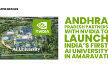 ANDHRA PRADESH PARTNERS WITH NVIDIA TO LAUNCH INDIA’S FIRST AI UNIVERSITY IN AMARAVATI