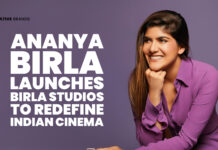 ANANYA BIRLA LAUNCHES BIRLA STUDIOS TO REDEFINE INDIAN CINEMA