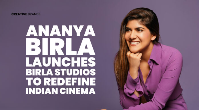 ANANYA BIRLA LAUNCHES BIRLA STUDIOS TO REDEFINE INDIAN CINEMA