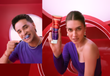 COLGATE’S PURPLE SMILE REVOLUTION: KRITI SANON AND ABHISHEK SHARMA FRONT NEW BEAUTY CAMPAIGN
