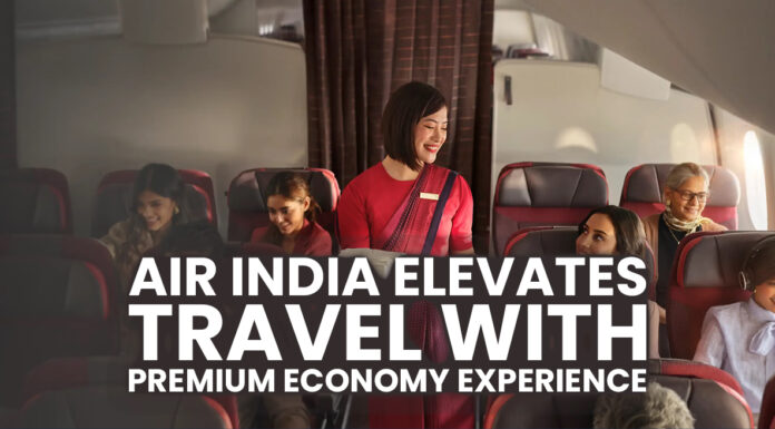 Air India Elevates Travel with Premium Economy Experience