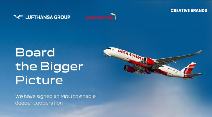 Air India and Lufthansa Group Forge Landmark Partnership to Strengthen India-Europe Connectivity