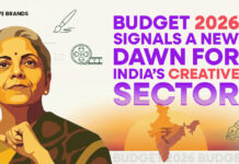 BUDGET 2026 SIGNALS A NEW DAWN FOR INDIA’S CREATIVE SECTOR