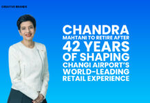 Chandra Mahtani to Retire After 42 Years of Shaping Changi Airport’s World-Leading Retail Experience