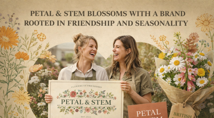 PETAL & STEM BLOSSOMS WITH A BRAND ROOTED IN FRIENDSHIP AND SEASONALITY