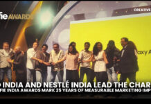 LEO INDIA, NESTLÉ INDIA SHINE AT EFFIE INDIA AWARDS 2025