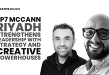 FP7 MCCANN RIYADH STRENGTHENS LEADERSHIP WITH STRATEGY AND CREATIVE POWERHOUSES