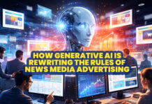 HOW GENERATIVE AI IS REWRITING THE RULES OF NEWS MEDIA ADVERTISING