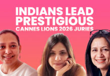 INDIANS LEAD PRESTIGIOUS CANNES LIONS 2026 JURIES