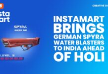 INSTAMART BRINGS GERMAN SPYRA WATER BLASTERS TO INDIA AHEAD OF HOLIÂ Â