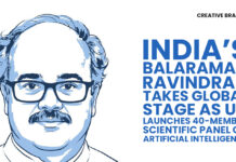 INDIA’S BALARAMAN RAVINDRAN TAKES GLOBAL STAGE AS UN LAUNCHES 40-MEMBER SCIENTIFIC PANEL ON ARTIFICIAL INTELLIGENCE