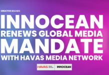 INNOCEAN RENEWS GLOBAL MEDIA MANDATE WITH HAVAS MEDIA NETWORK