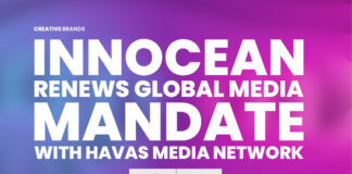 INNOCEAN RENEWS GLOBAL MEDIA MANDATE WITH HAVAS MEDIA NETWORK