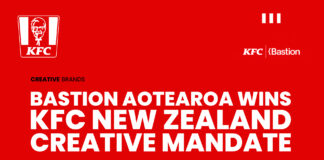 BASTION AOTEAROA WINS KFC NEW ZEALAND CREATIVE MANDATE