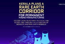 KERALA CHARTS RARE EARTH CORRIDOR TO CHALLENGE CHINA’S GRIP ON GLOBAL MAGNET INDUSTRY