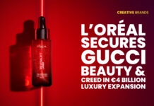 L’ORÉAL SECURES GUCCI BEAUTY AND CREED IN €4 BILLION LUXURY EXPANSION