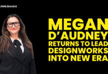 MEGAN D’AUDNEY RETURNS TO LEAD DESIGNWORKS INTO NEW ERA