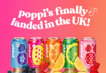 POP CULTURE FIZZ ARRIVES AS POPPI LAUNCHES IN THE UK