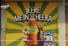 COCA-COLA REVIVES RIMZIM JEERA WITH A RETRO MUSICAL TWIST
