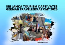 SRI LANKA TOURISM CAPTIVATES GERMAN TRAVELLERS AT CMT 2026
