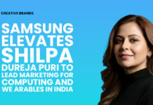 SAMSUNG ELEVATES SHILPA DUREJA PURI TO LEAD MARKETING FOR COMPUTING AND WEARABLES IN INDIA
