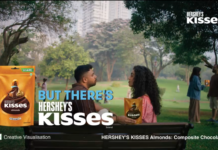 HERSHEY INDIA SWEETENS VALENTINE’S DAY WITH OPEN KISSES