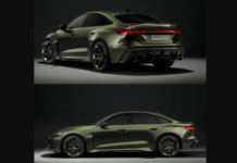 AUDI RS 5 SEDAN: PURE PERFORMANCE IN FORM