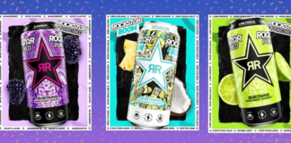 ROCKSTAR ENERGY EXPANDS FLAVOUR LINE-UP WITH BLACKBERRY LAUNCH AND WIDER DISTRIBUTION OF FAN FAVOURITES