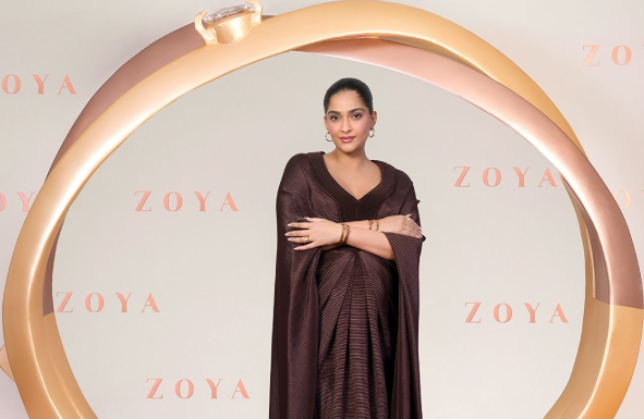 ZOYA AND SONAM KAPOOR ILLUMINATE A NEW CHAPTER WITH ‘MY EMBRACE’