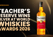 TEACHER’S RESERVE WINS SILVER AT WORLD WHISKIES AWARDS 2026
