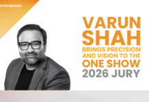 VARUN SHAH BRINGS PRECISION AND VISION TO THE ONE SHOW 2026 JURY