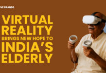 VIRTUAL REALITY BRINGS NEW HOPE TO INDIA’S ELDERLY