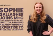 SOPHIE GALLAGHER JOINS M+C SAATCHI AS GROUP STRATEGY DIRECTOR, BRINGING AWARD-WINNING EXPERTISE TO INTEGRATED CAMPAIGNS