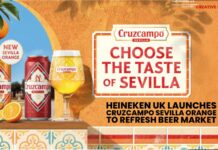 HEINEKEN UK LAUNCHES CRUZCAMPO SEVILLA ORANGE TO REFRESH BEER MARKETÂ Â