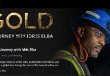 IDRIS ELBA EXPLORES THE HUMAN STORY OF GOLD IN WORLD GOLD COUNCIL FILM