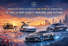 MERCEDES-BENZ CELEBRATES 140 YEARS OF INNOVATION WITH VISIONARY CAMPAIGN