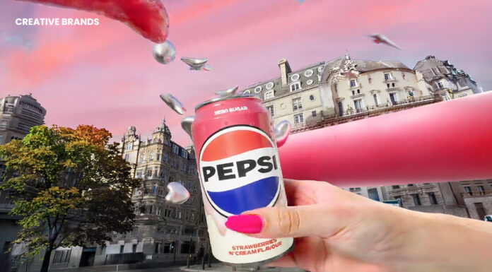 IT’S GOING TO BE A PINK VALENTINE’S WITH PEPSI