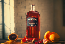 AVIATION AMERICAN GIN LAUNCHES FIRST FLAVOURED INNOVATION WITH CRANBERRY & BLOOD ORANGE