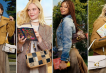 COACH TURNS THE PAGE ON SPRING STYLE WITH WEARABLE MINIATURE BOOKS