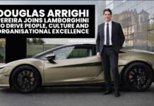 DOUGLAS ARRIGHI PEREIRA JOINS LAMBORGHINI TO DRIVE PEOPLE, CULTURE AND ORGANISATIONAL EXCELLENCEย ย